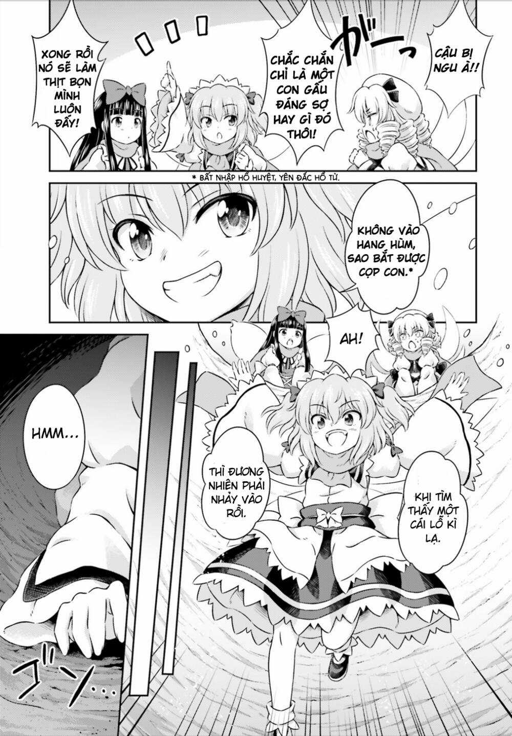 Touhou Sangetsusei ~ Visionary Fairies In Shrine Chapter 9 trang 4