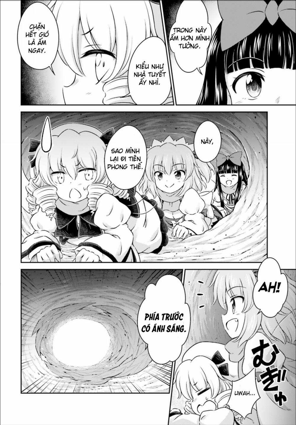 Touhou Sangetsusei ~ Visionary Fairies In Shrine Chapter 9 trang 5