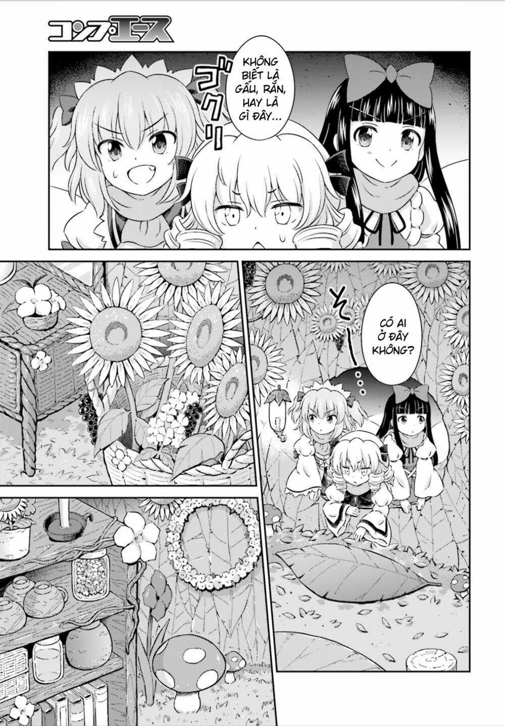 Touhou Sangetsusei ~ Visionary Fairies In Shrine Chapter 9 trang 6