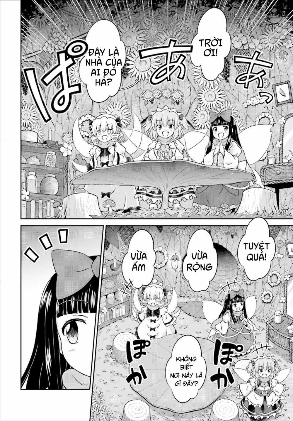 Touhou Sangetsusei ~ Visionary Fairies In Shrine Chapter 9 trang 7