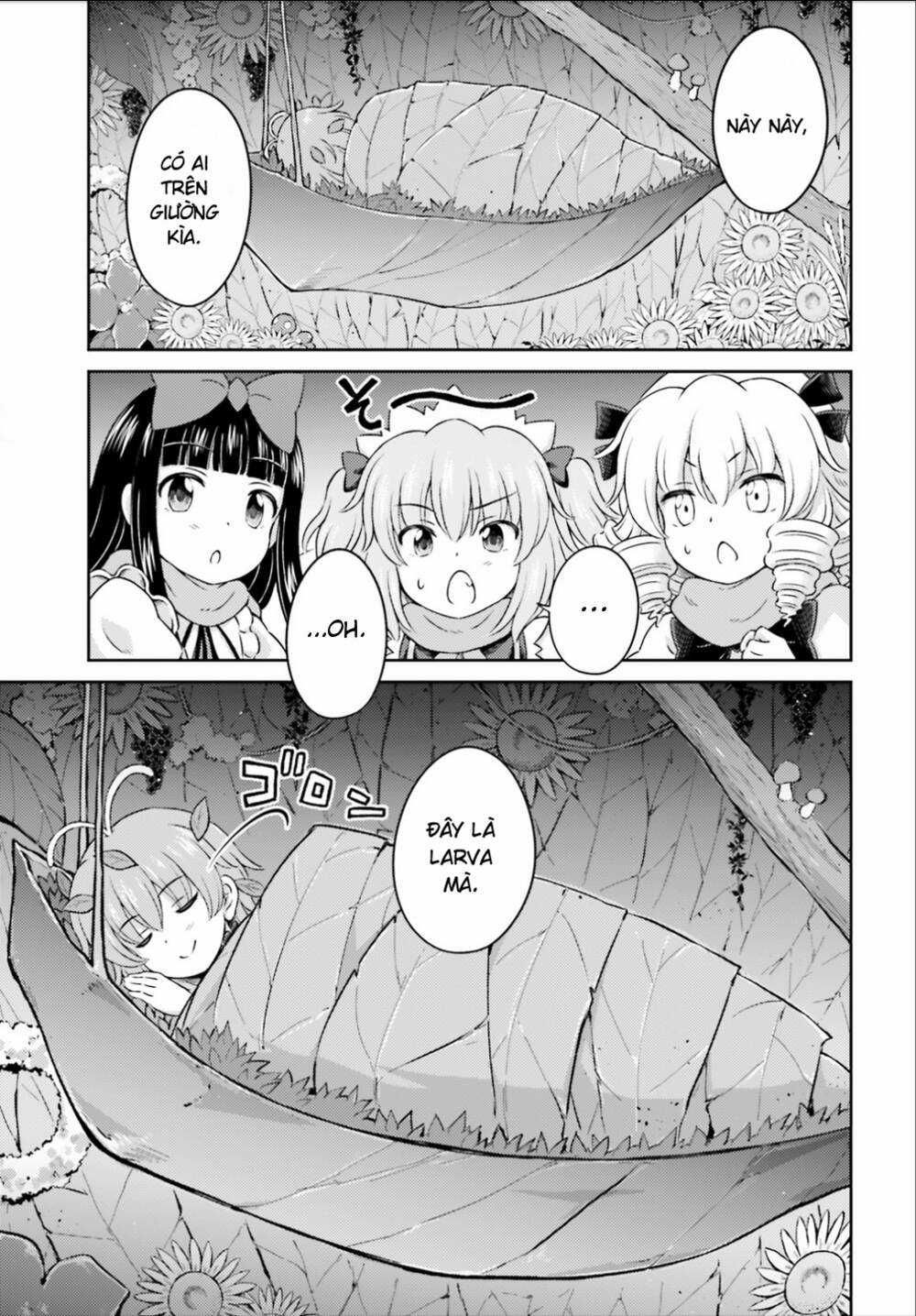 Touhou Sangetsusei ~ Visionary Fairies In Shrine Chapter 9 trang 8