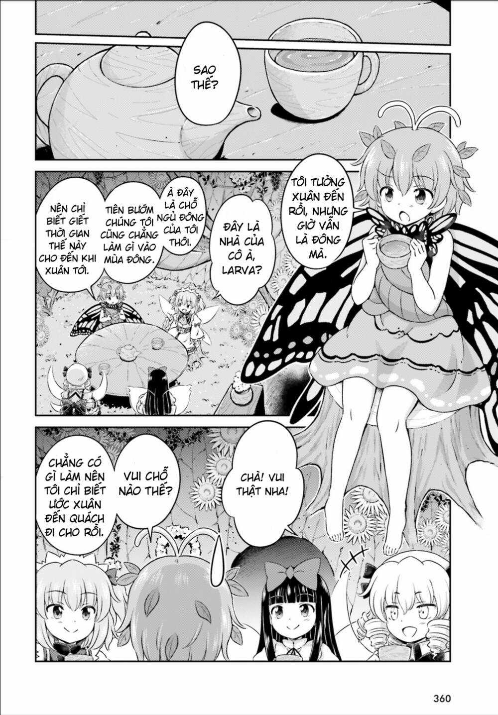 Touhou Sangetsusei ~ Visionary Fairies In Shrine Chapter 9 trang 9