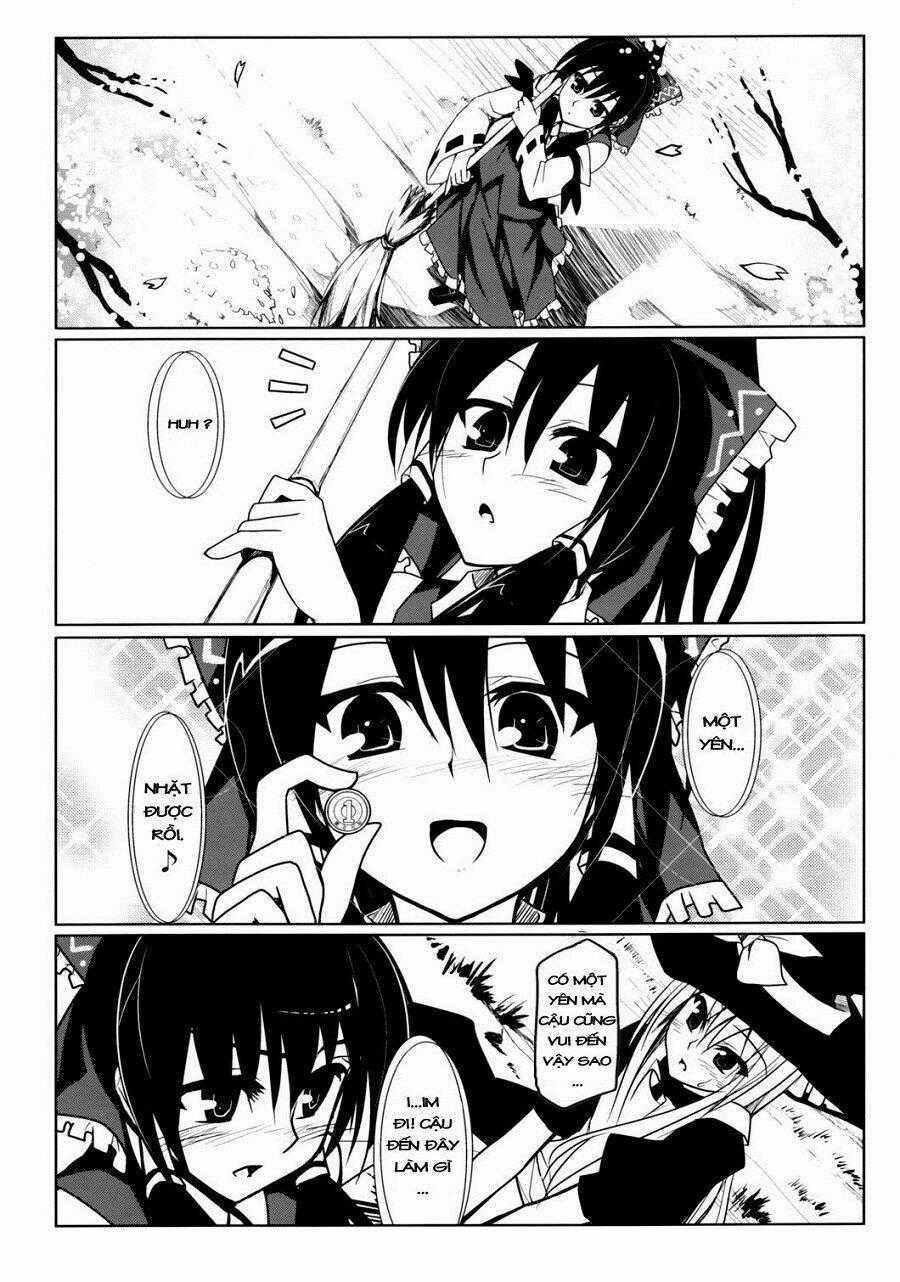 Touhou Seasons Series Chapter 1 trang 1