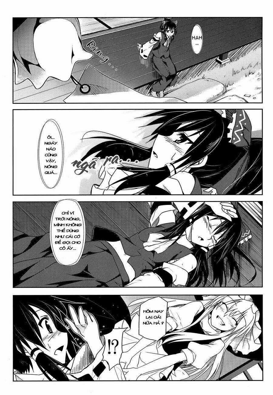 Touhou Seasons Series Chapter 2 trang 1