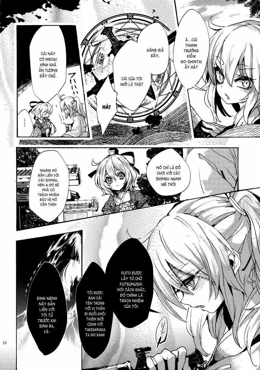 Touhou - Soga No Tojiko Wa Koranai Ara No Shou Chapter 0 trang 10