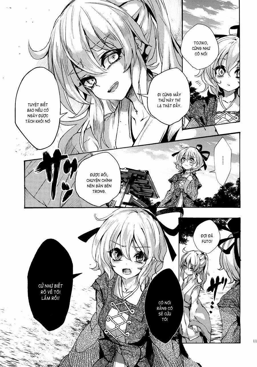 Touhou - Soga No Tojiko Wa Koranai Ara No Shou Chapter 0 trang 11