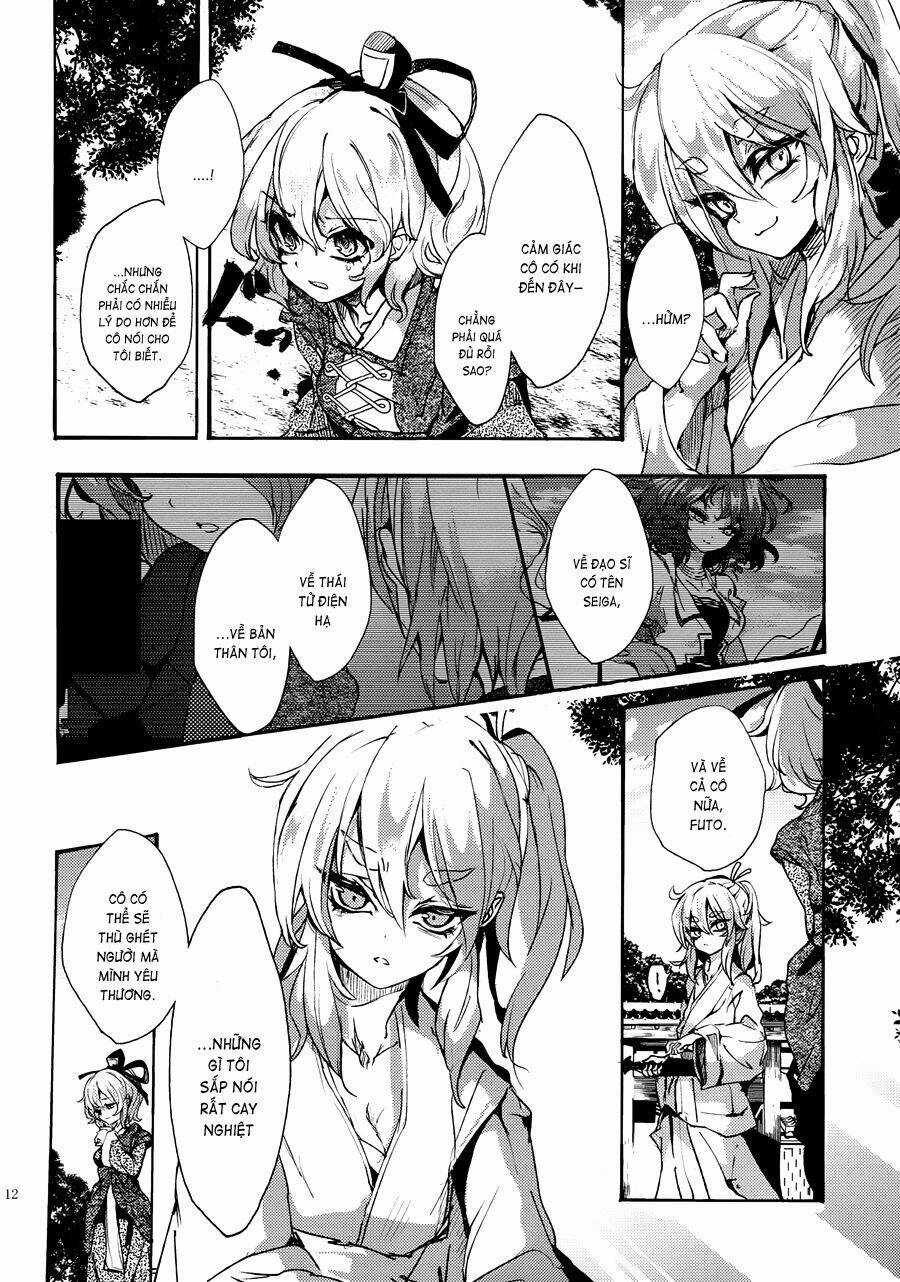 Touhou - Soga No Tojiko Wa Koranai Ara No Shou Chapter 0 trang 12