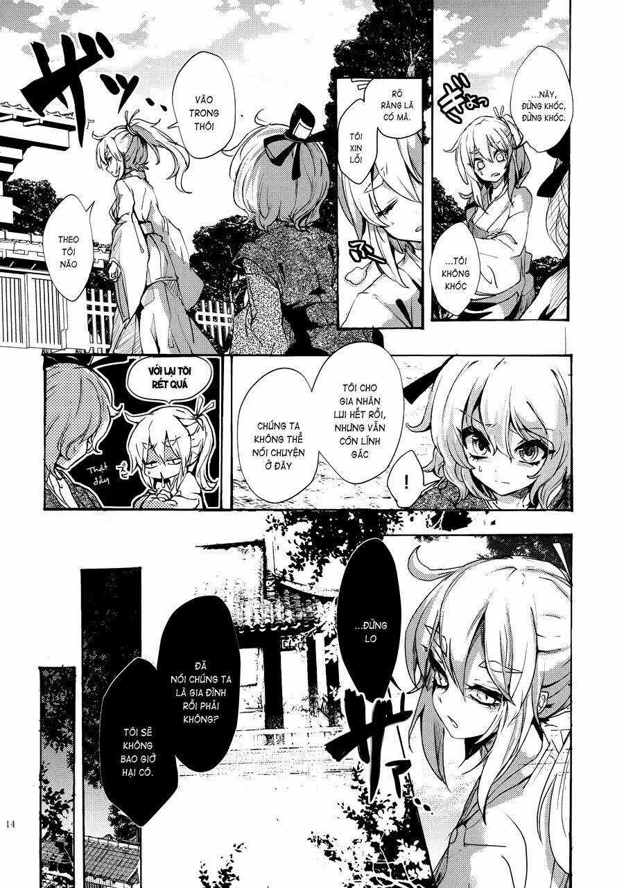 Touhou - Soga No Tojiko Wa Koranai Ara No Shou Chapter 0 trang 14