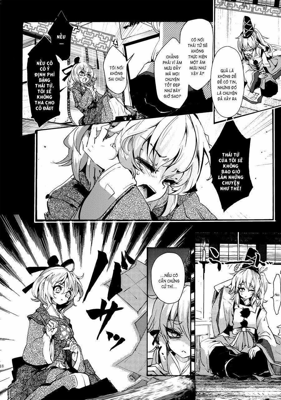 Touhou - Soga No Tojiko Wa Koranai Ara No Shou Chapter 0 trang 18