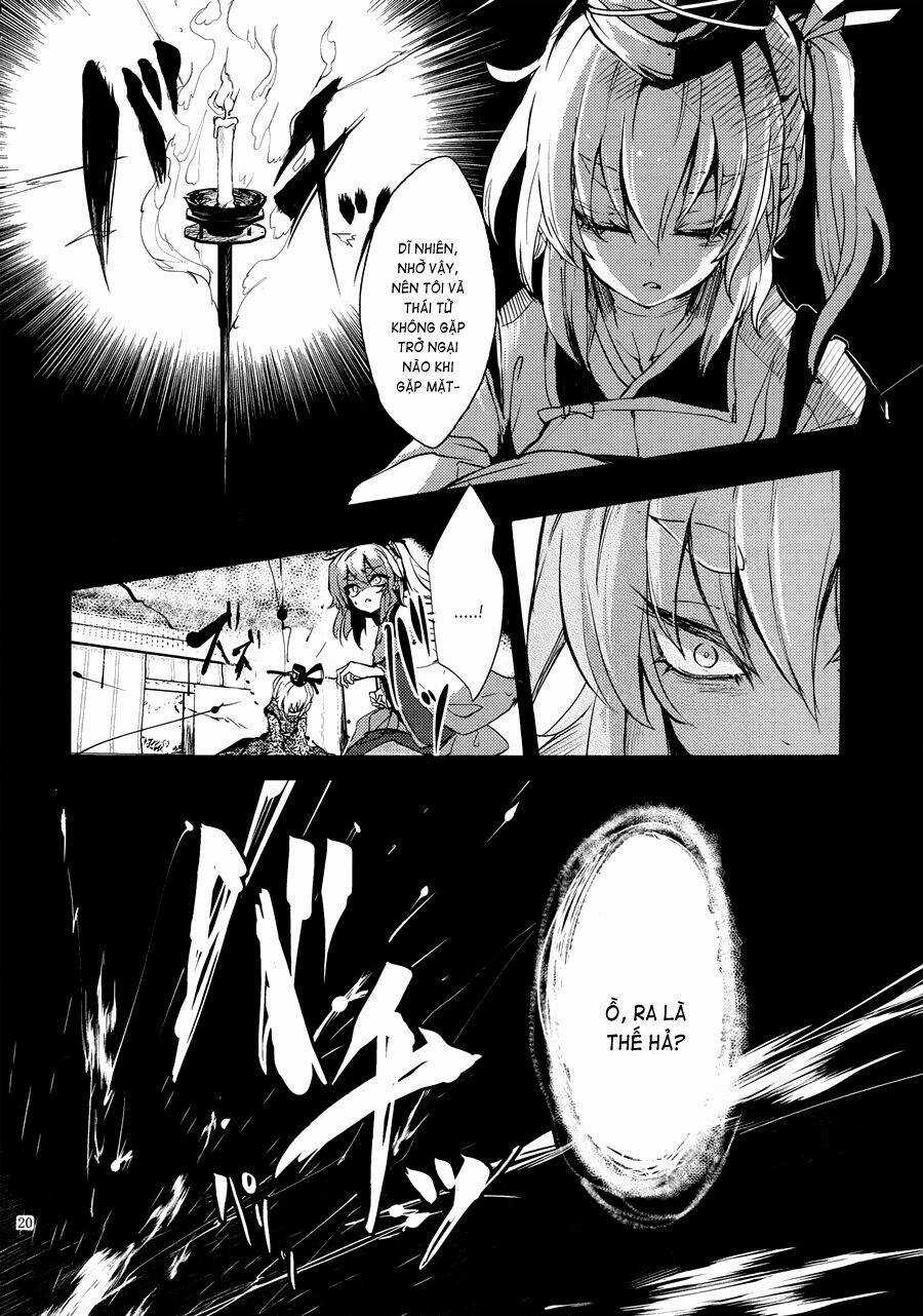Touhou - Soga No Tojiko Wa Koranai Ara No Shou Chapter 0 trang 20