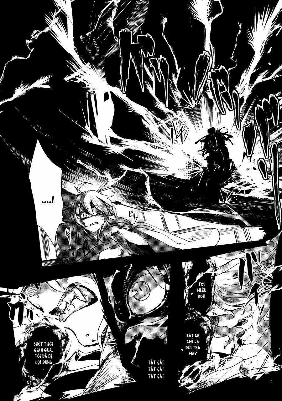 Touhou - Soga No Tojiko Wa Koranai Ara No Shou Chapter 0 trang 21