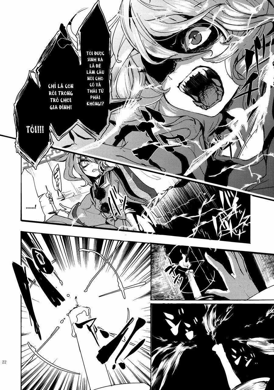 Touhou - Soga No Tojiko Wa Koranai Ara No Shou Chapter 0 trang 22