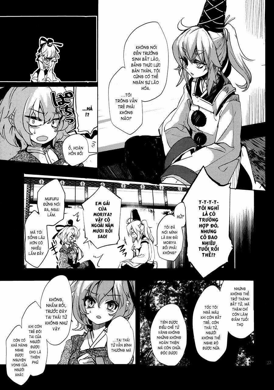 Touhou - Soga No Tojiko Wa Koranai Ara No Shou Chapter 0 trang 25