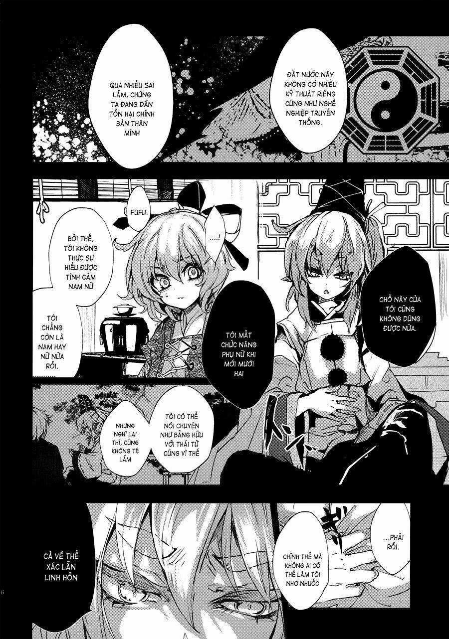 Touhou - Soga No Tojiko Wa Koranai Ara No Shou Chapter 0 trang 26