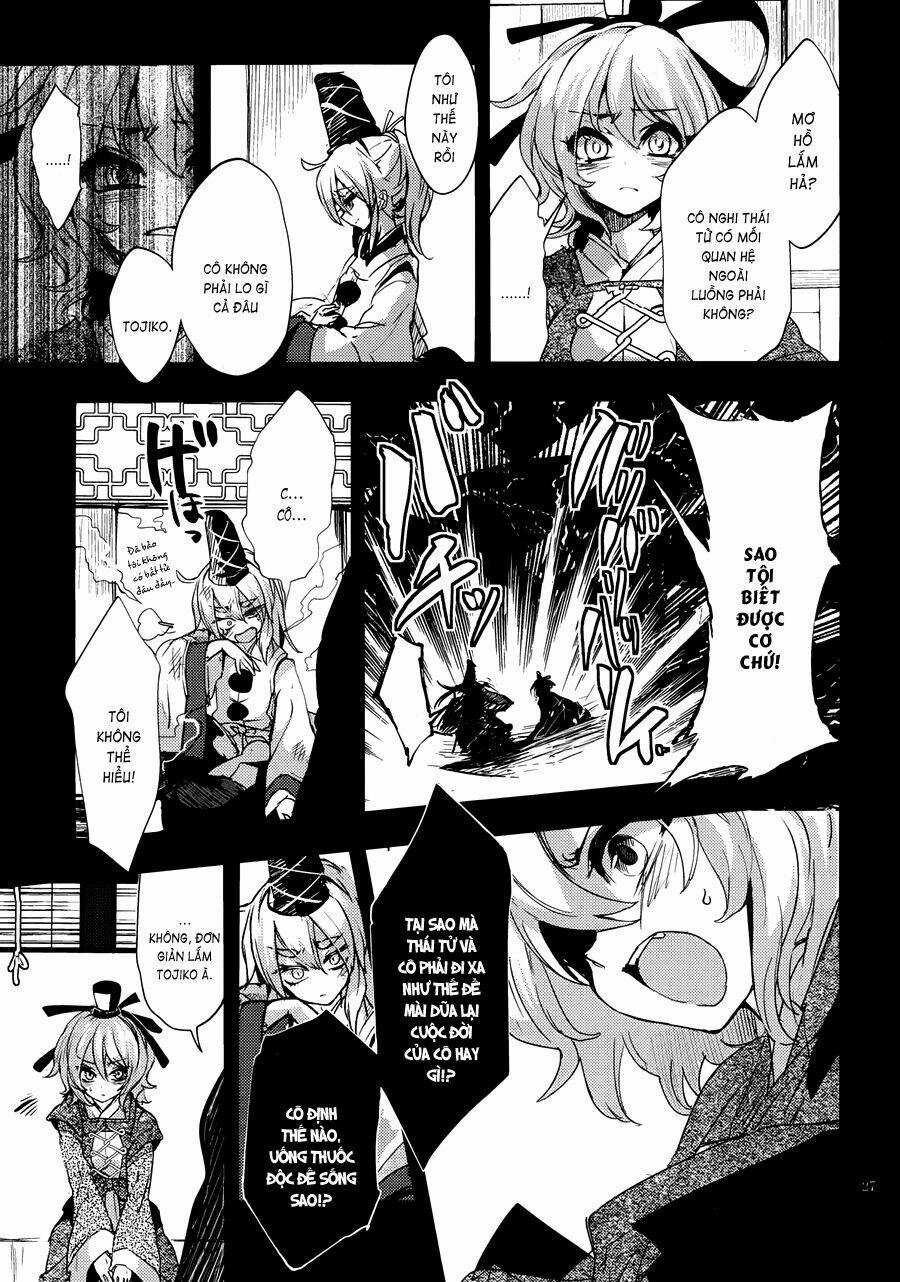 Touhou - Soga No Tojiko Wa Koranai Ara No Shou Chapter 0 trang 27
