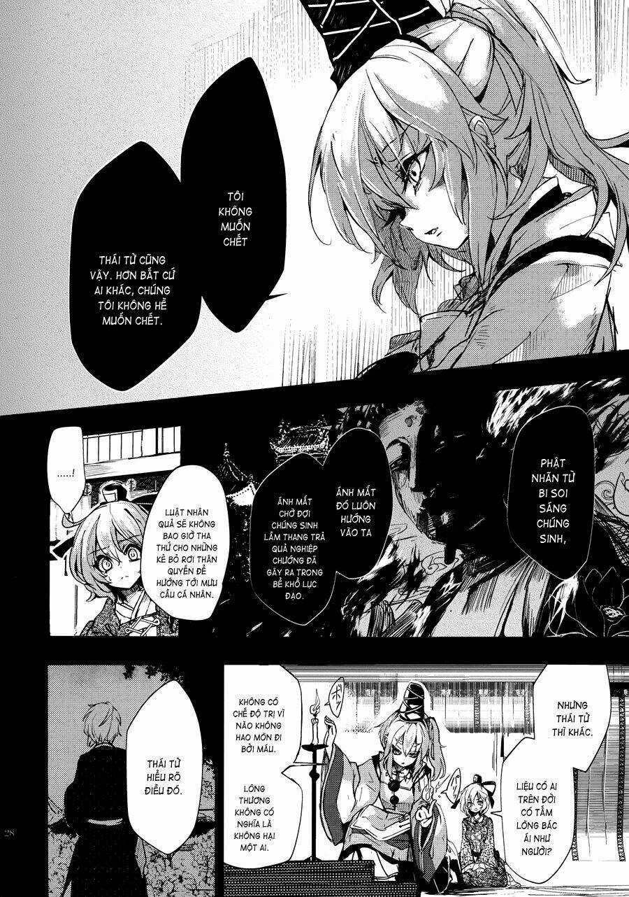 Touhou - Soga No Tojiko Wa Koranai Ara No Shou Chapter 0 trang 28