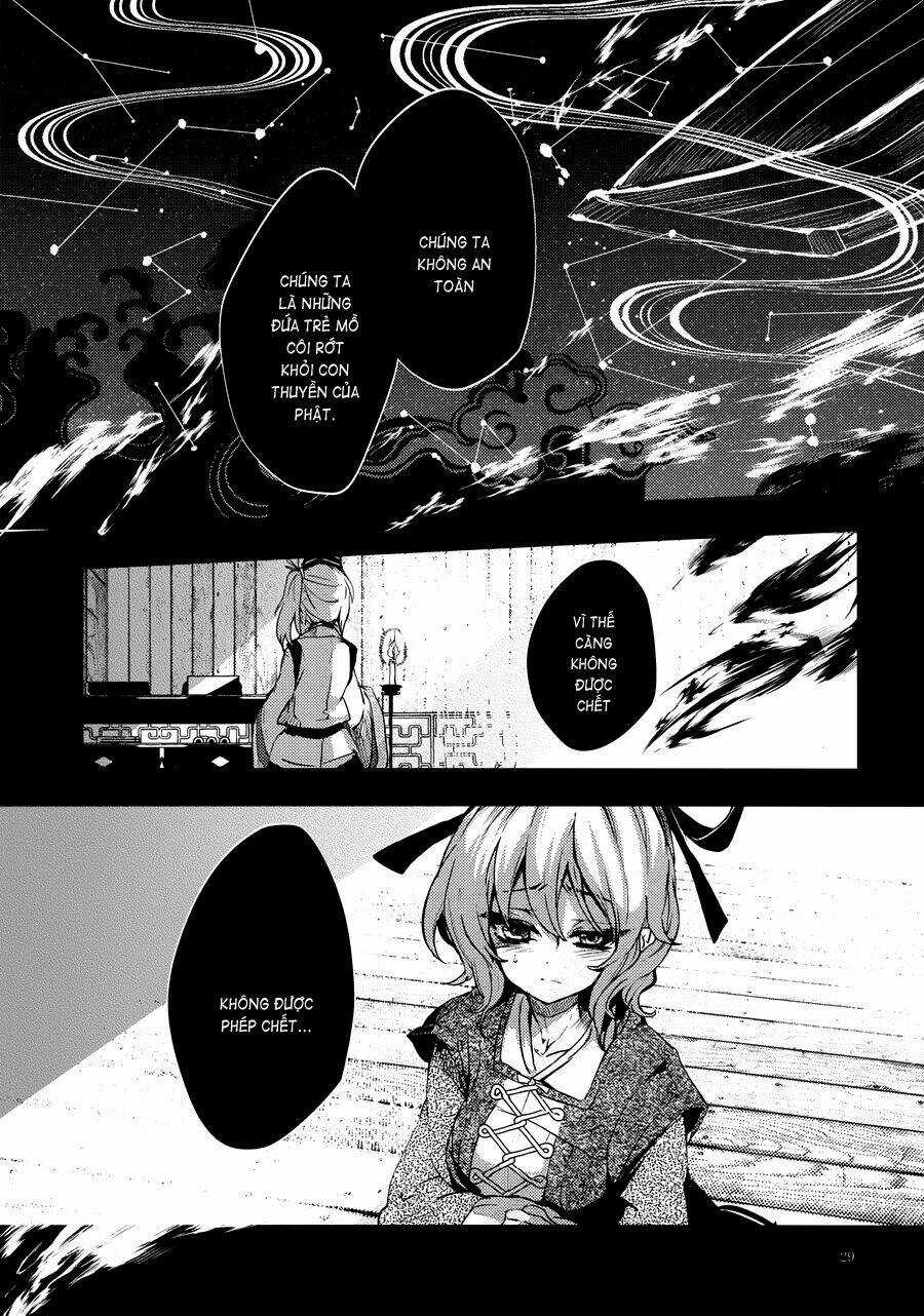 Touhou - Soga No Tojiko Wa Koranai Ara No Shou Chapter 0 trang 29
