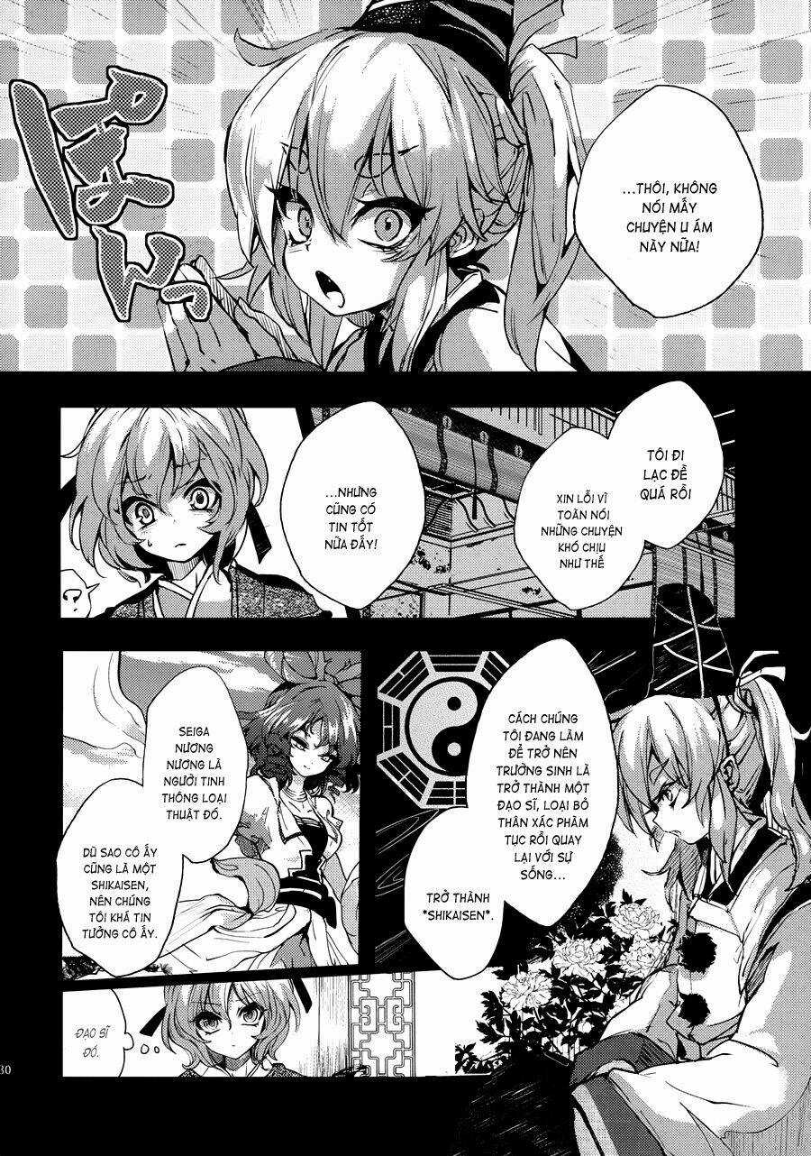 Touhou - Soga No Tojiko Wa Koranai Ara No Shou Chapter 0 trang 30