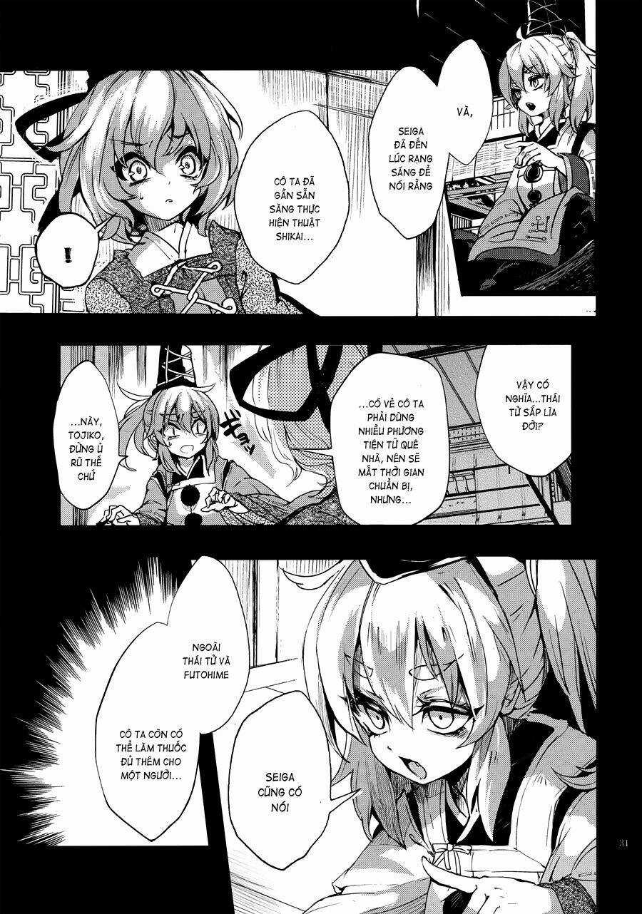 Touhou - Soga No Tojiko Wa Koranai Ara No Shou Chapter 0 trang 31