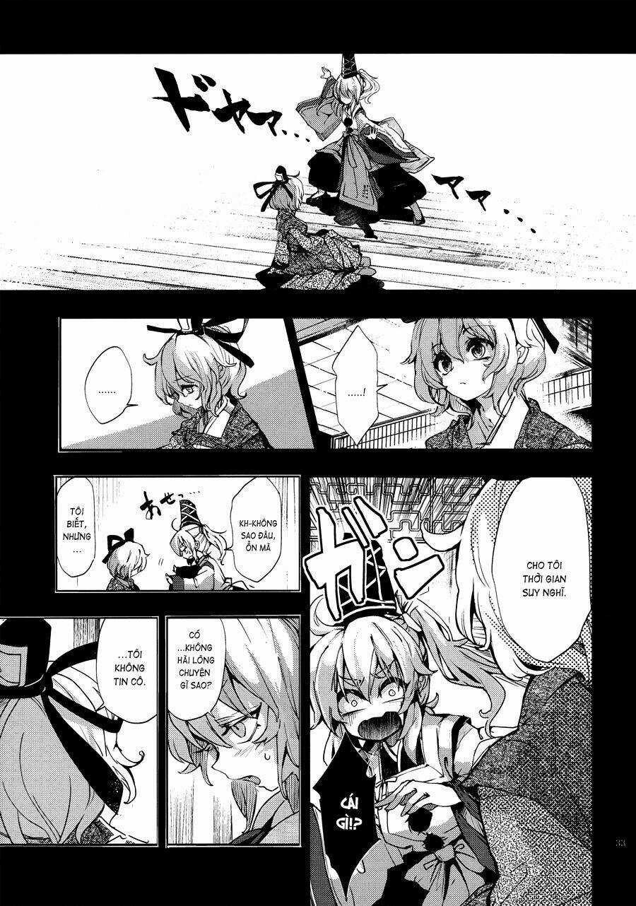Touhou - Soga No Tojiko Wa Koranai Ara No Shou Chapter 0 trang 33