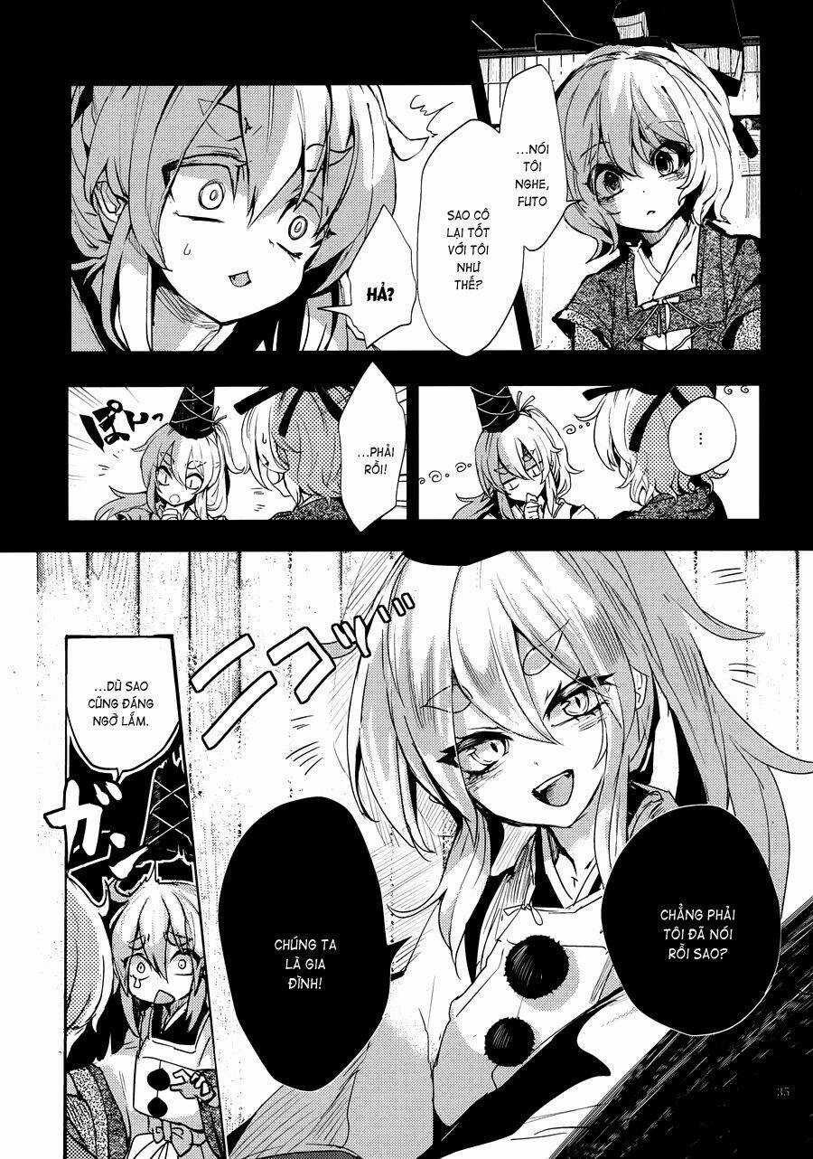 Touhou - Soga No Tojiko Wa Koranai Ara No Shou Chapter 0 trang 35