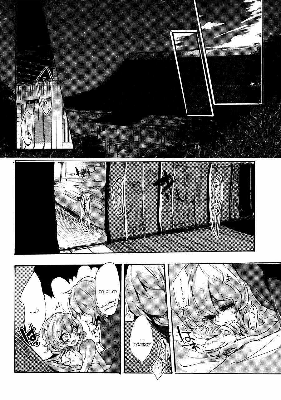 Touhou - Soga No Tojiko Wa Koranai Ara No Shou Chapter 0 trang 36