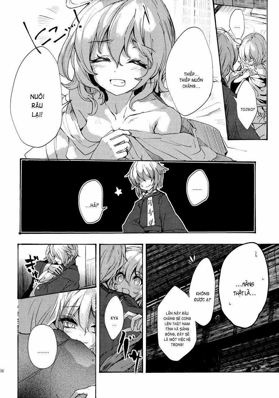 Touhou - Soga No Tojiko Wa Koranai Ara No Shou Chapter 0 trang 38