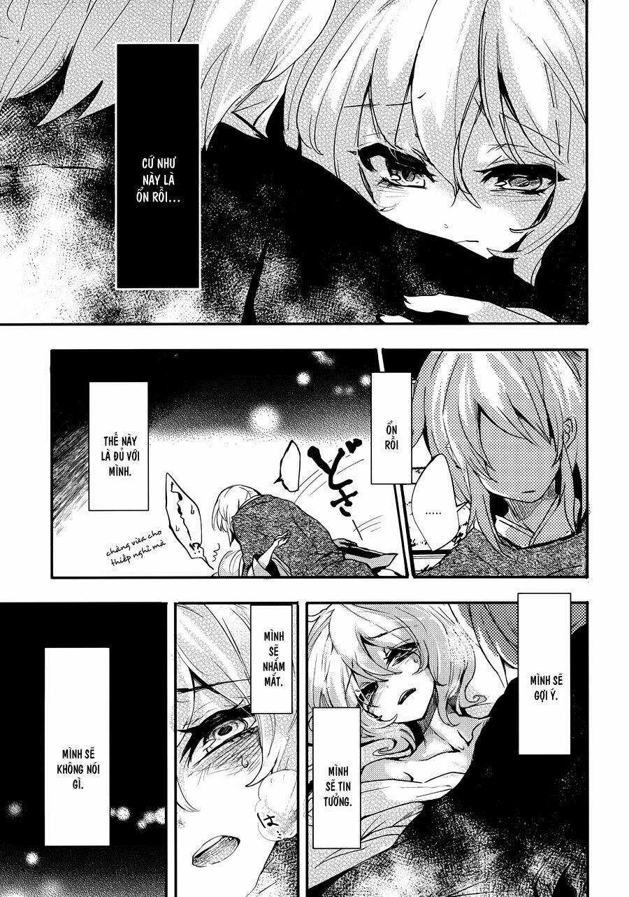 Touhou - Soga No Tojiko Wa Koranai Ara No Shou Chapter 0 trang 39