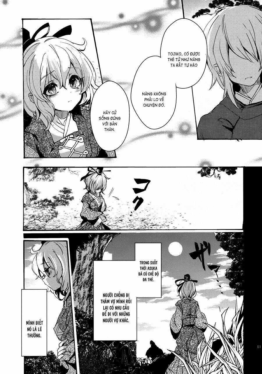 Touhou - Soga No Tojiko Wa Koranai Ara No Shou Chapter 0 trang 43