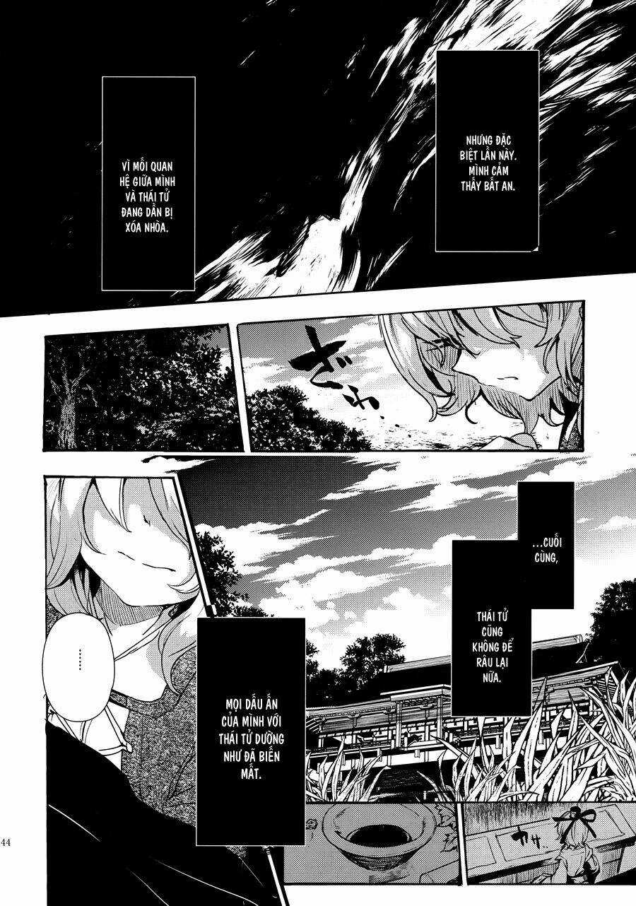 Touhou - Soga No Tojiko Wa Koranai Ara No Shou Chapter 0 trang 44