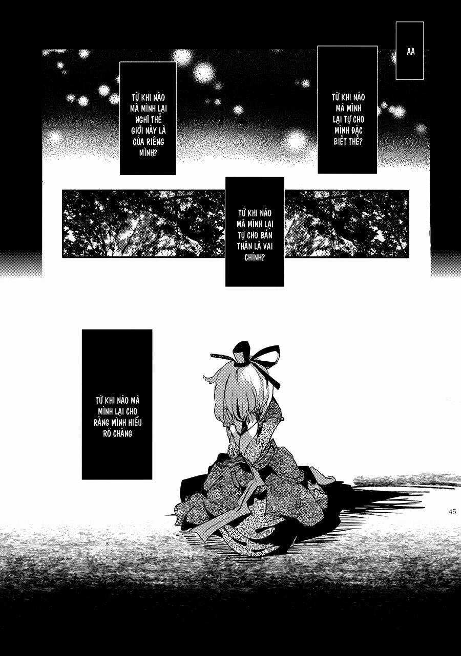 Touhou - Soga No Tojiko Wa Koranai Ara No Shou Chapter 0 trang 45