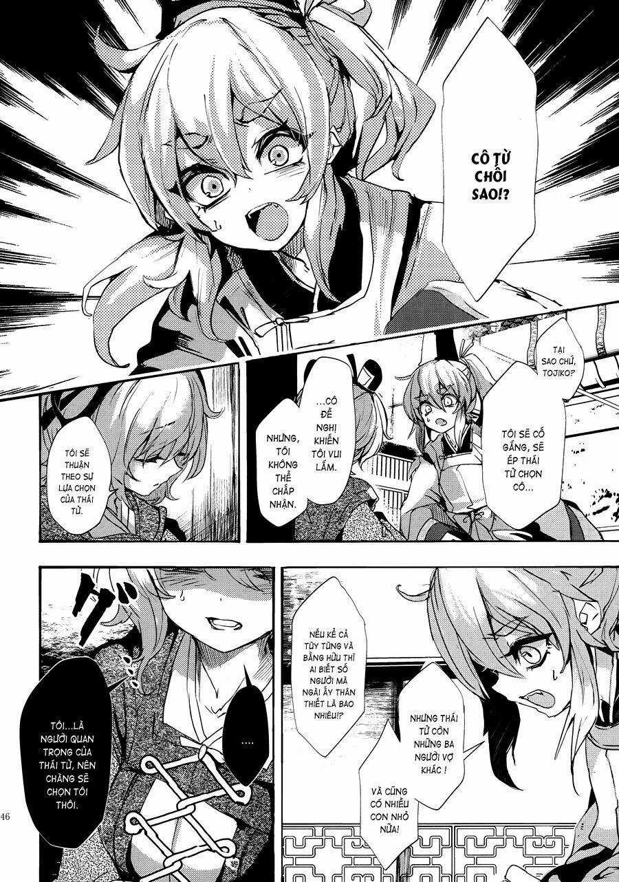 Touhou - Soga No Tojiko Wa Koranai Ara No Shou Chapter 0 trang 46