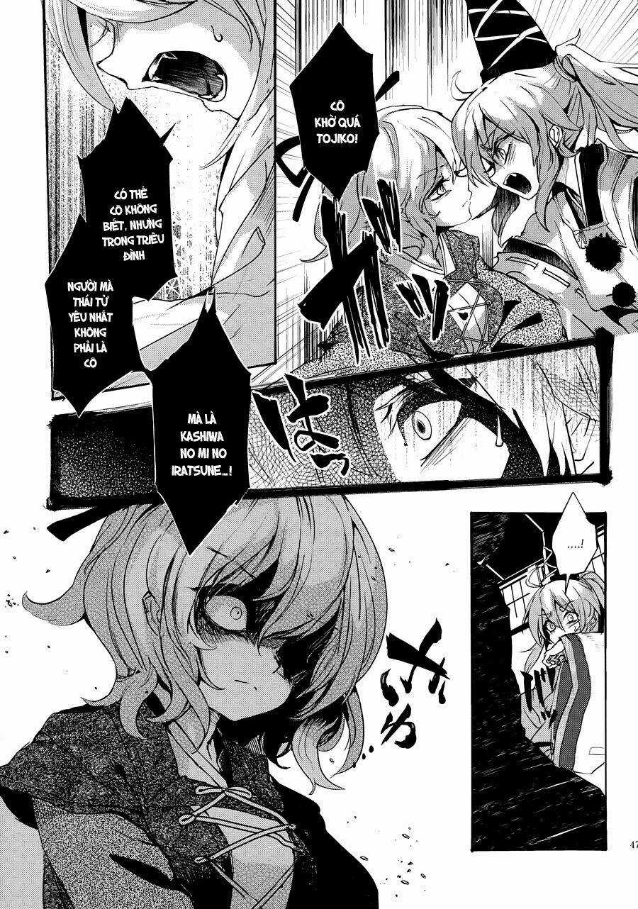 Touhou - Soga No Tojiko Wa Koranai Ara No Shou Chapter 0 trang 47
