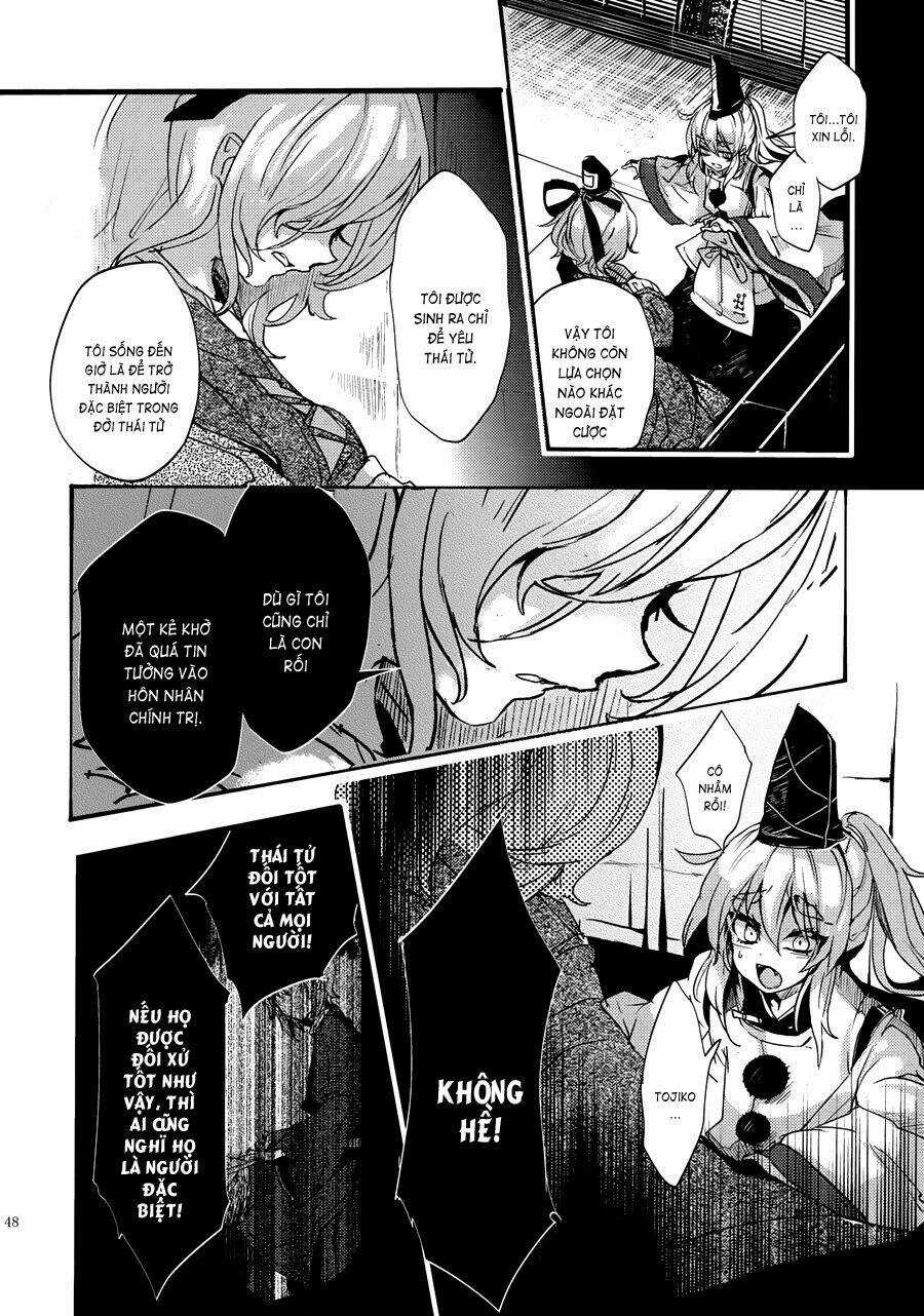 Touhou - Soga No Tojiko Wa Koranai Ara No Shou Chapter 0 trang 48