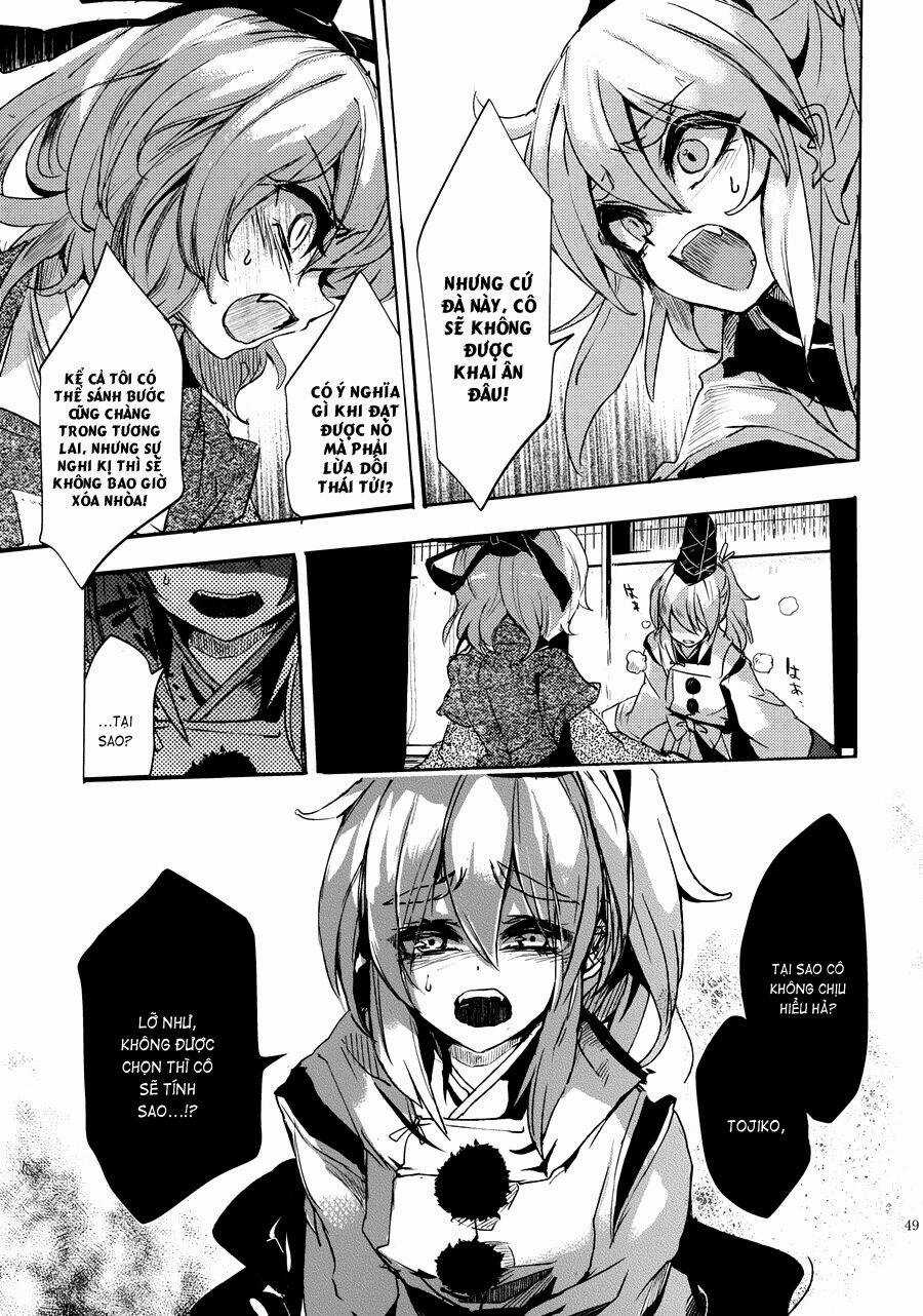 Touhou - Soga No Tojiko Wa Koranai Ara No Shou Chapter 0 trang 49