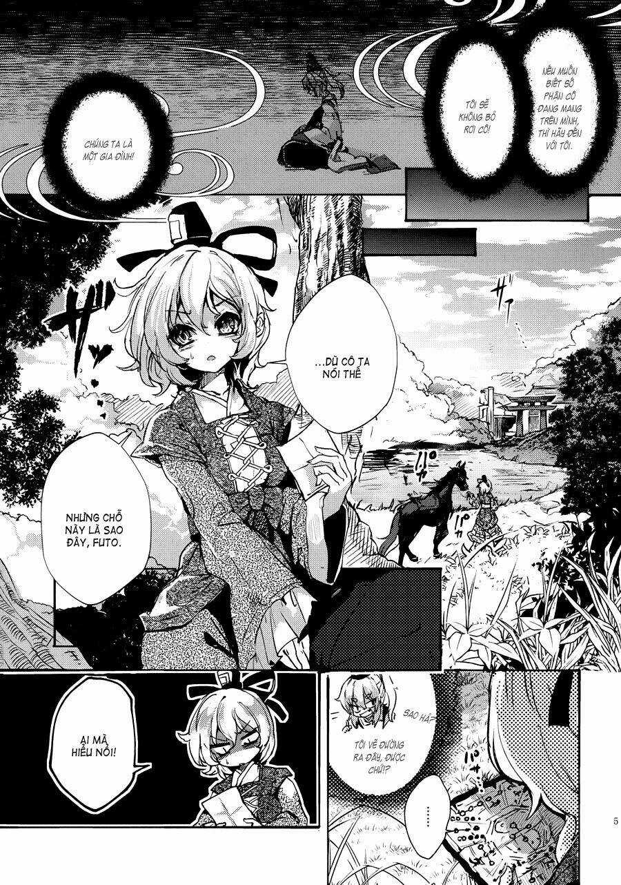 Touhou - Soga No Tojiko Wa Koranai Ara No Shou Chapter 0 trang 5