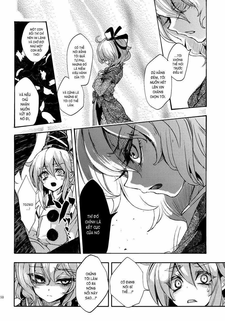 Touhou - Soga No Tojiko Wa Koranai Ara No Shou Chapter 0 trang 50