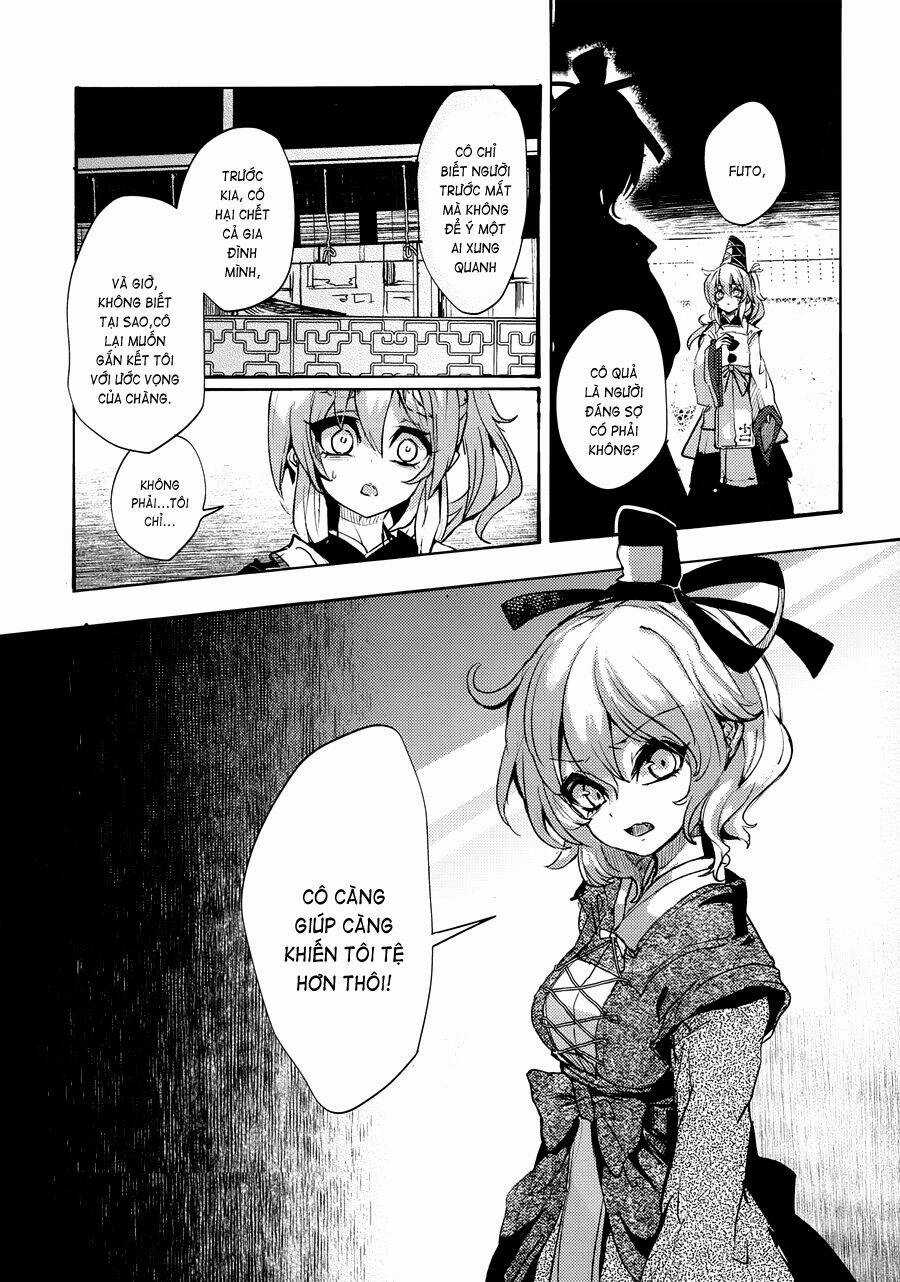 Touhou - Soga No Tojiko Wa Koranai Ara No Shou Chapter 0 trang 51