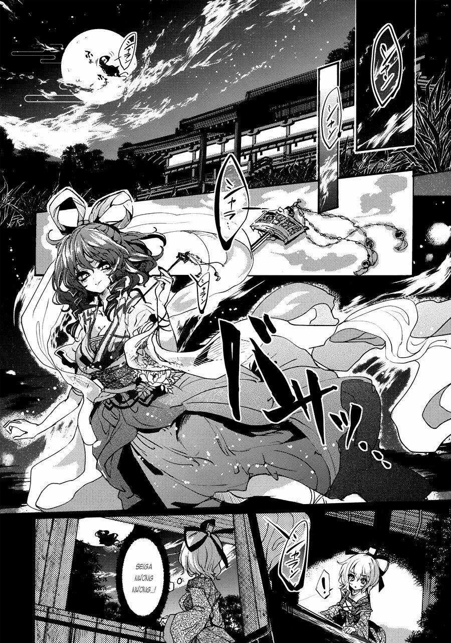 Touhou - Soga No Tojiko Wa Koranai Ara No Shou Chapter 0 trang 52