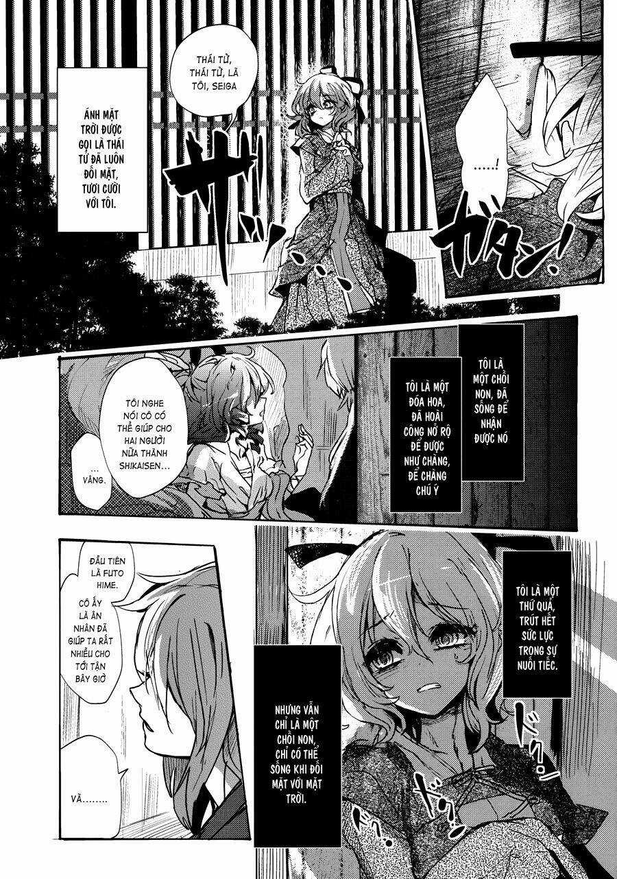 Touhou - Soga No Tojiko Wa Koranai Ara No Shou Chapter 0 trang 53