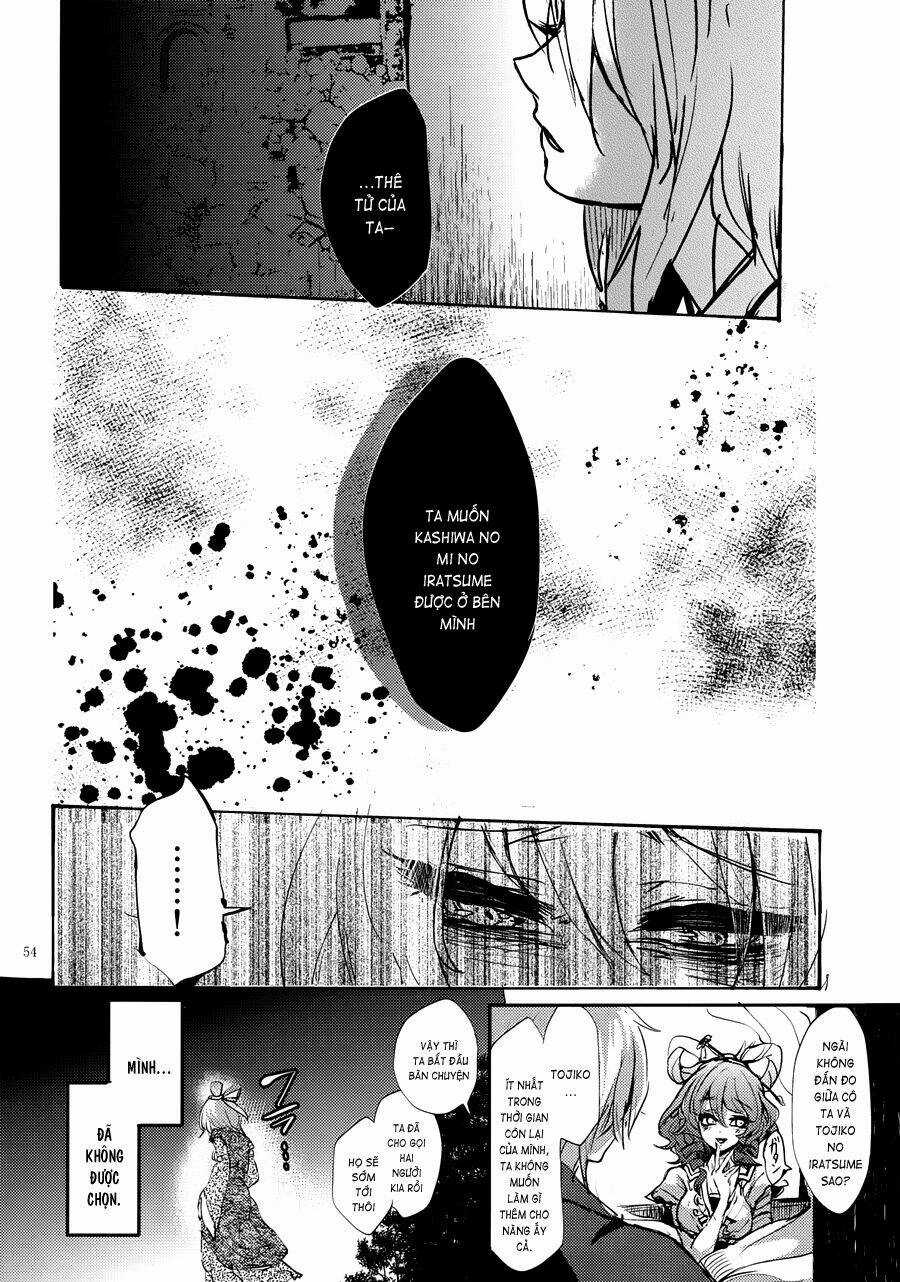 Touhou - Soga No Tojiko Wa Koranai Ara No Shou Chapter 0 trang 54
