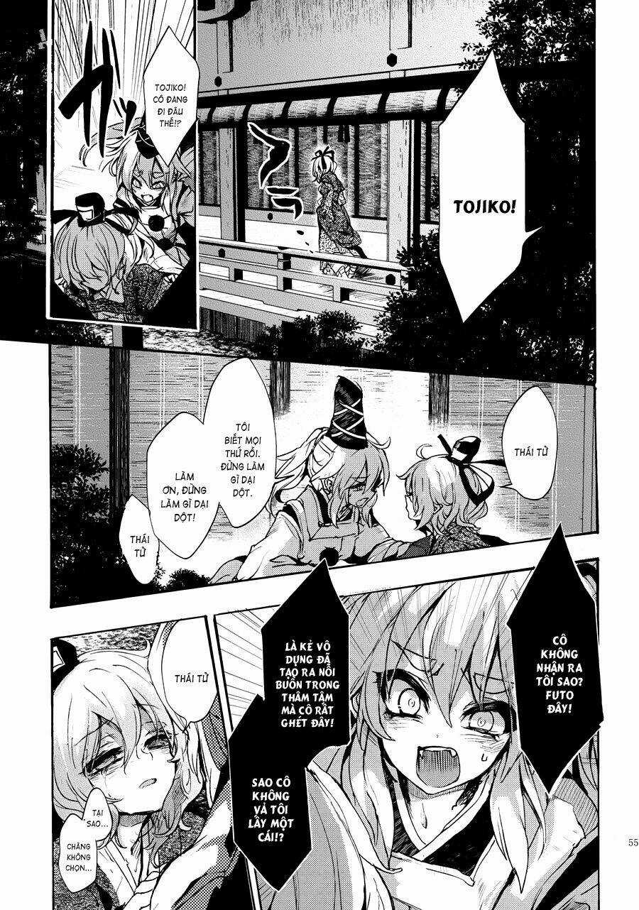 Touhou - Soga No Tojiko Wa Koranai Ara No Shou Chapter 0 trang 55
