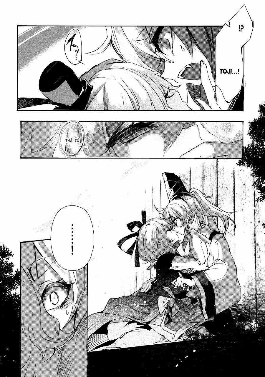 Touhou - Soga No Tojiko Wa Koranai Ara No Shou Chapter 0 trang 56