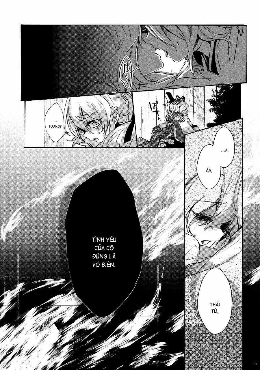 Touhou - Soga No Tojiko Wa Koranai Ara No Shou Chapter 0 trang 57