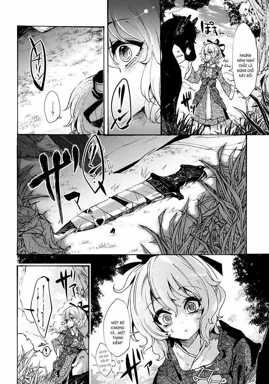 Touhou - Soga No Tojiko Wa Koranai Ara No Shou Chapter 0 trang 6