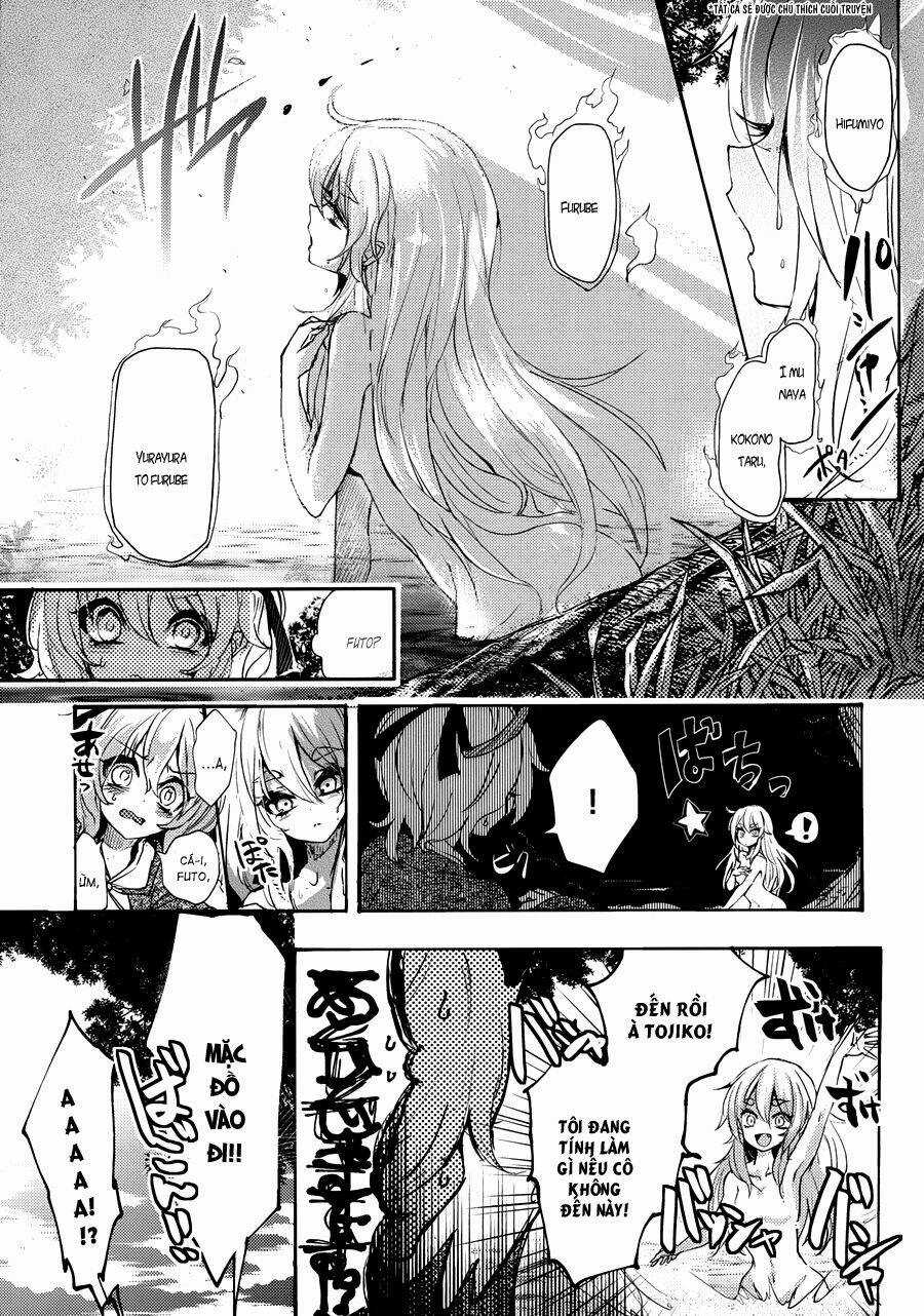 Touhou - Soga No Tojiko Wa Koranai Ara No Shou Chapter 0 trang 7