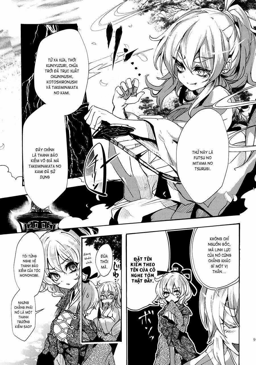 Touhou - Soga No Tojiko Wa Koranai Ara No Shou Chapter 0 trang 9