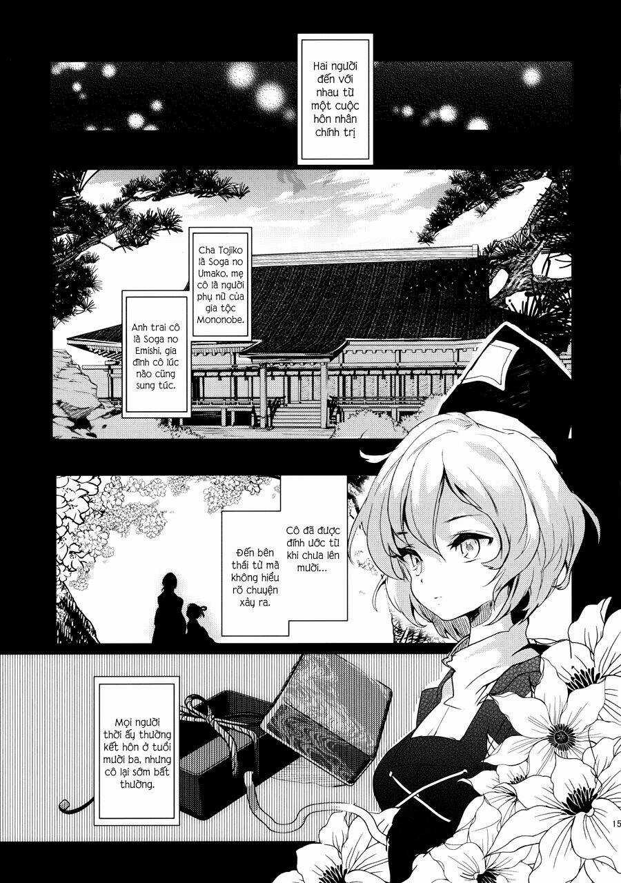 Touhou - Soga No Tojiko Wa Koranai Wa No Shou Chapter 0 trang 15