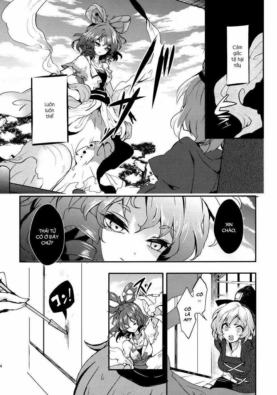 Touhou - Soga No Tojiko Wa Koranai Wa No Shou Chapter 0 trang 24