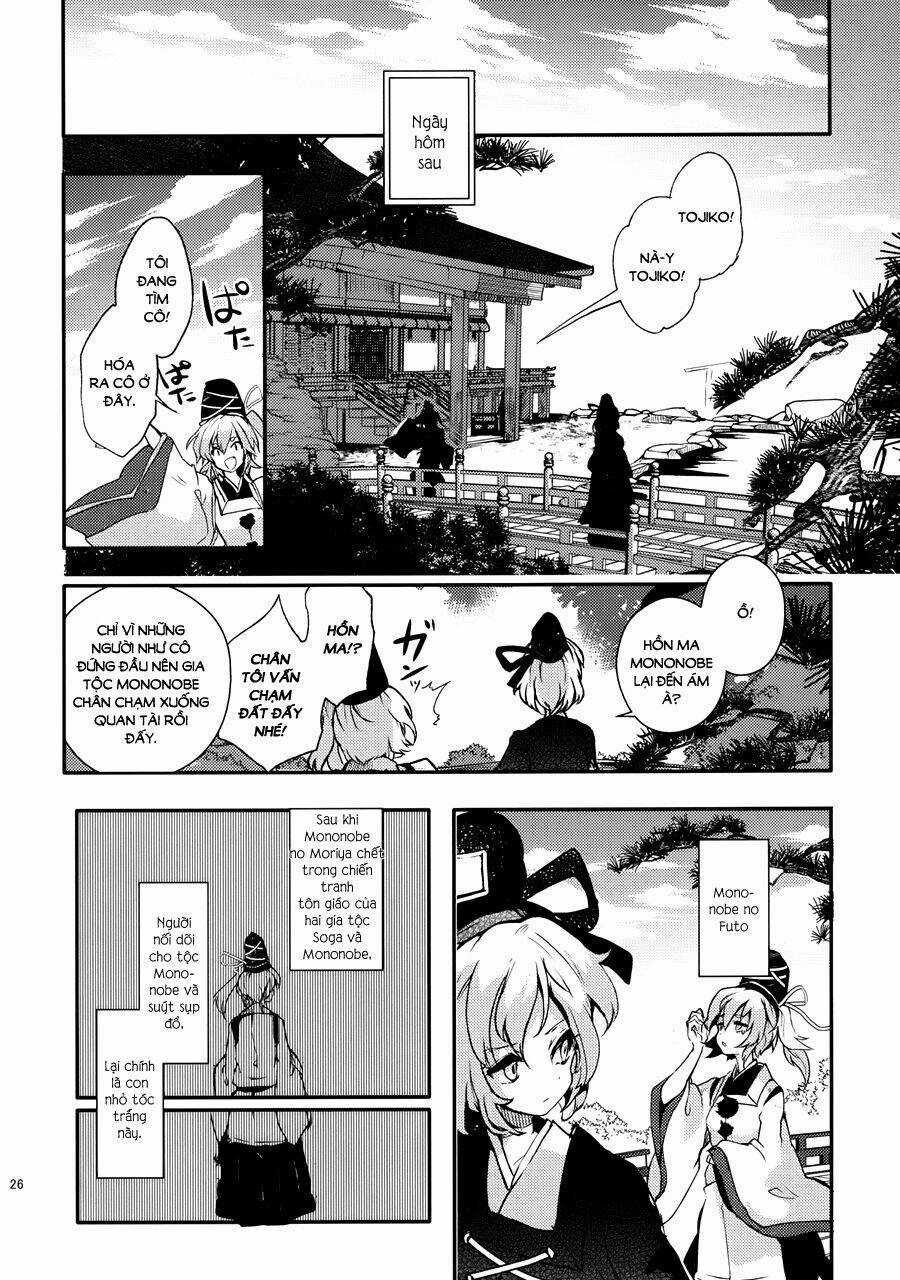 Touhou - Soga No Tojiko Wa Koranai Wa No Shou Chapter 0 trang 26